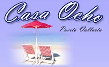 Link to Casa Ocho Condo Rental in Puerto Vallarta, Mexico