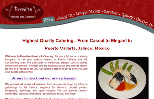 Puerto Vallarta Catering Service