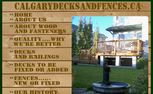 Calgary Decks and Fence Builder