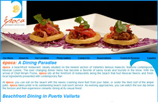 Fine Dining Restaurant in Puerto Vallarta