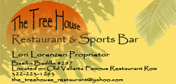 Tree House Restaurant and Sports Bar in Puerto Vallarta, Mexico