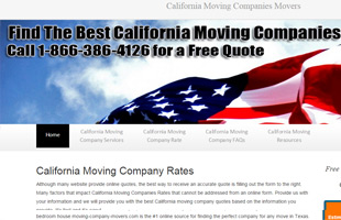 California Moving Companies