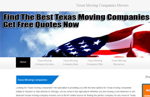 Texas Moving Companies